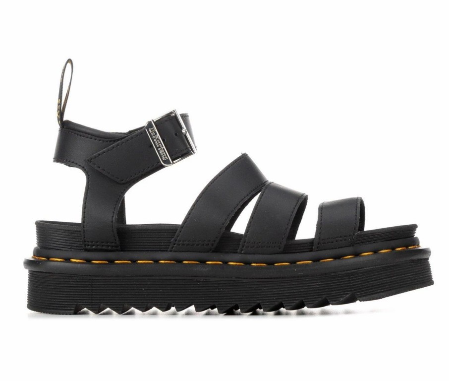 Platform Sandals * | Women'S Dr. Martens Blaire Platform Sandals