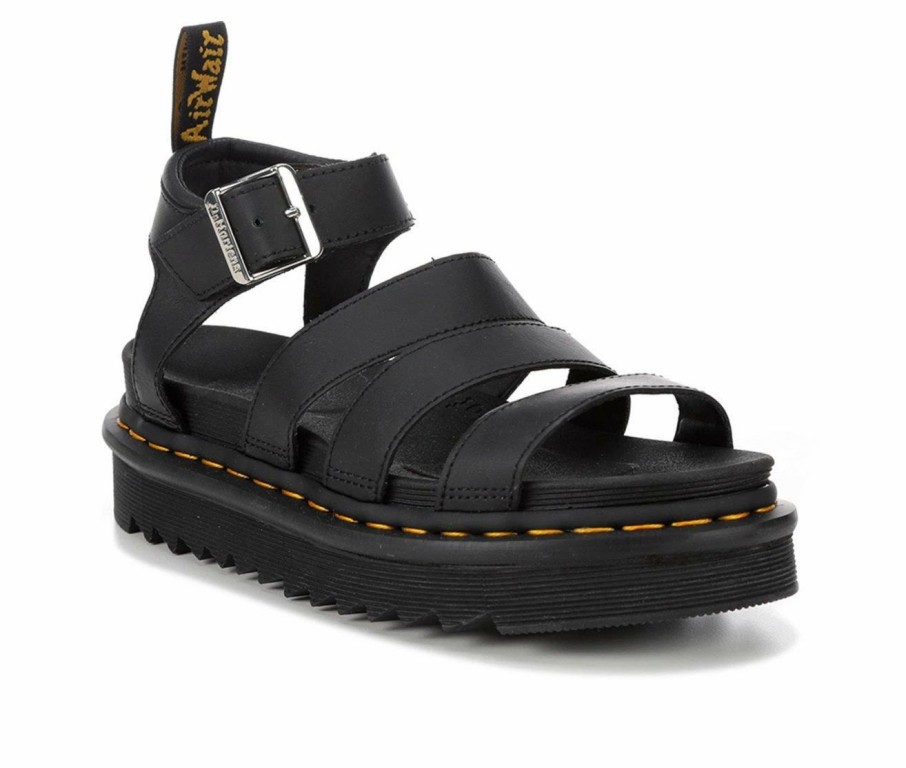 Platform Sandals * | Women'S Dr. Martens Blaire Platform Sandals