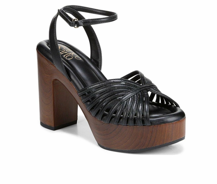 Heeled Sandals * | Women'S Franco Sarto Willow Dress Sandals