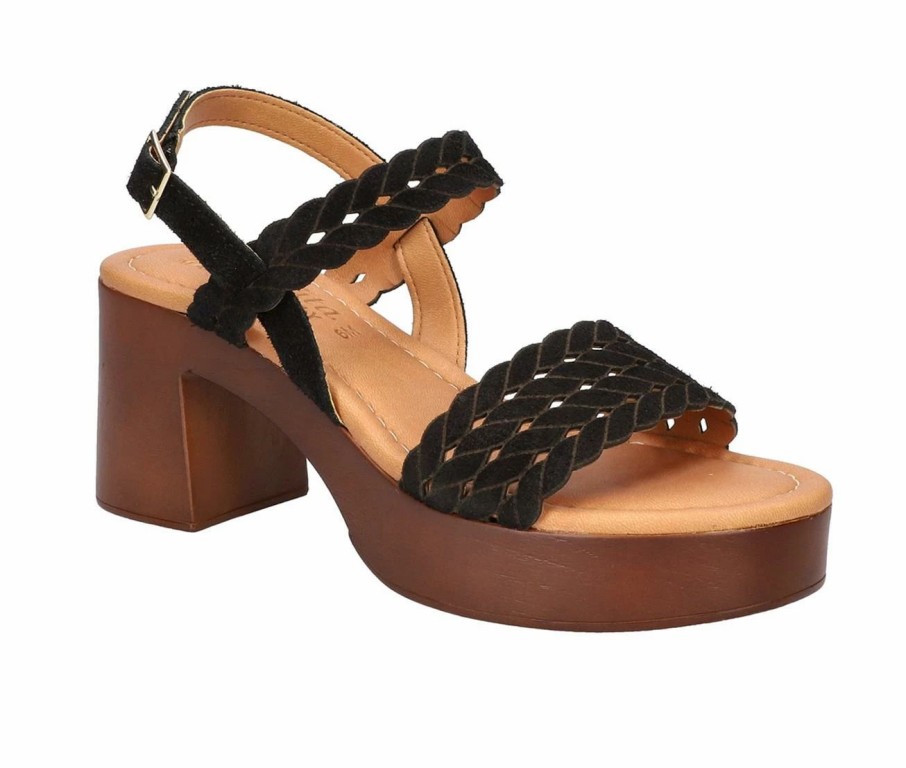 Heeled Sandals * | Women'S Bella Vita Jud-Italy Dress Sandals