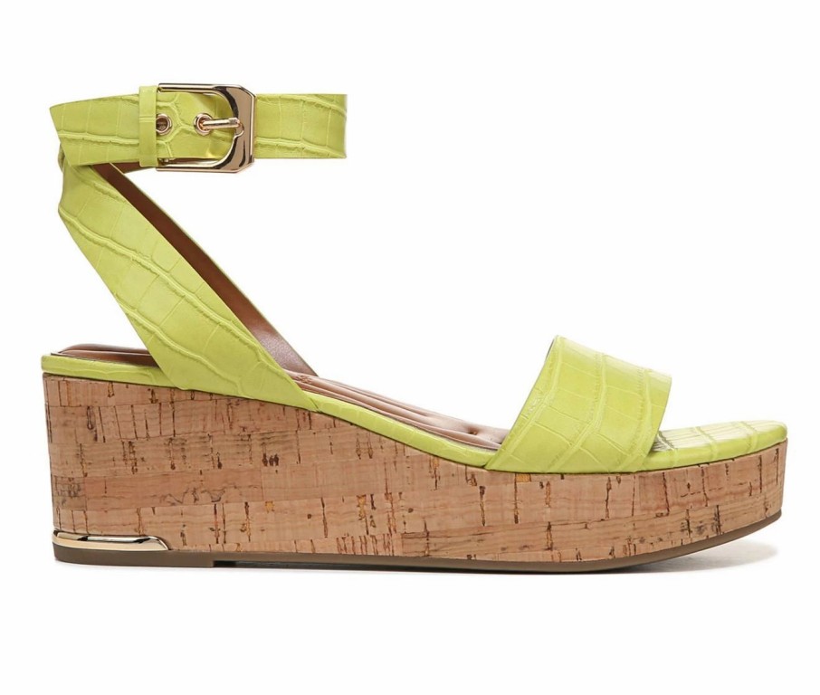 Platform Sandals * | Women'S Franco Sarto Presley Platform Wedge Sandals