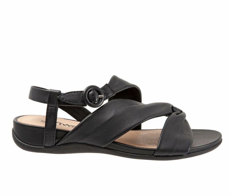 Flat Sandals * | Women'S Softwalk Tieli Sandals