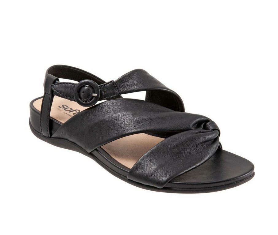 Flat Sandals * | Women'S Softwalk Tieli Sandals