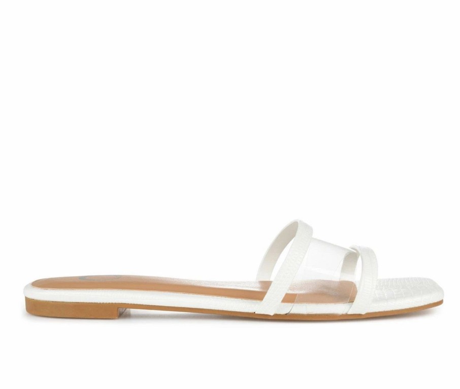 Flat Sandals * | Women'S Journee Collection Ramira Slip-On Sandals