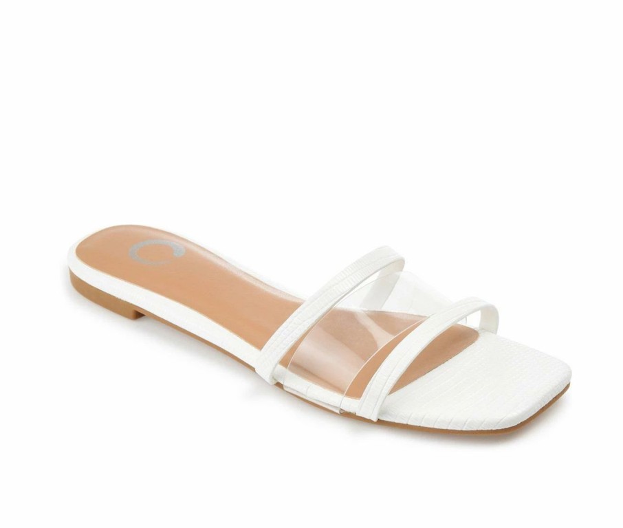 Flat Sandals * | Women'S Journee Collection Ramira Slip-On Sandals