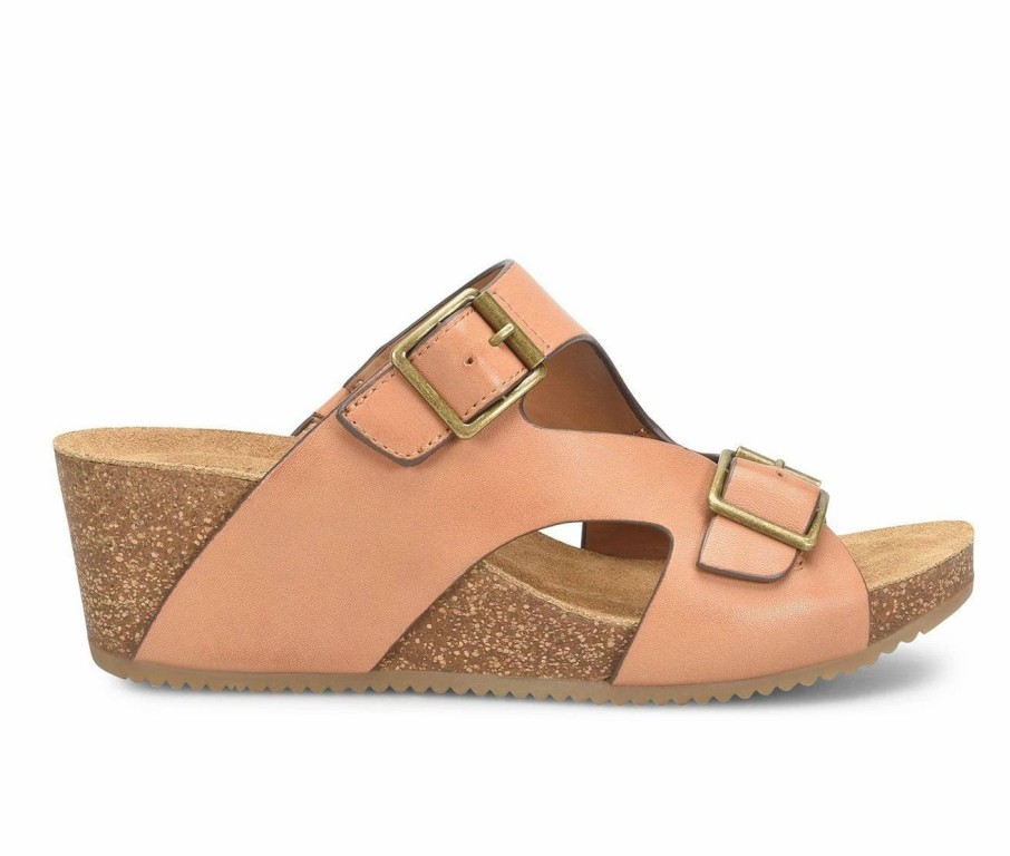 Footbed Sandals * | Women'S Comfortiva Emah Wedge Sandal