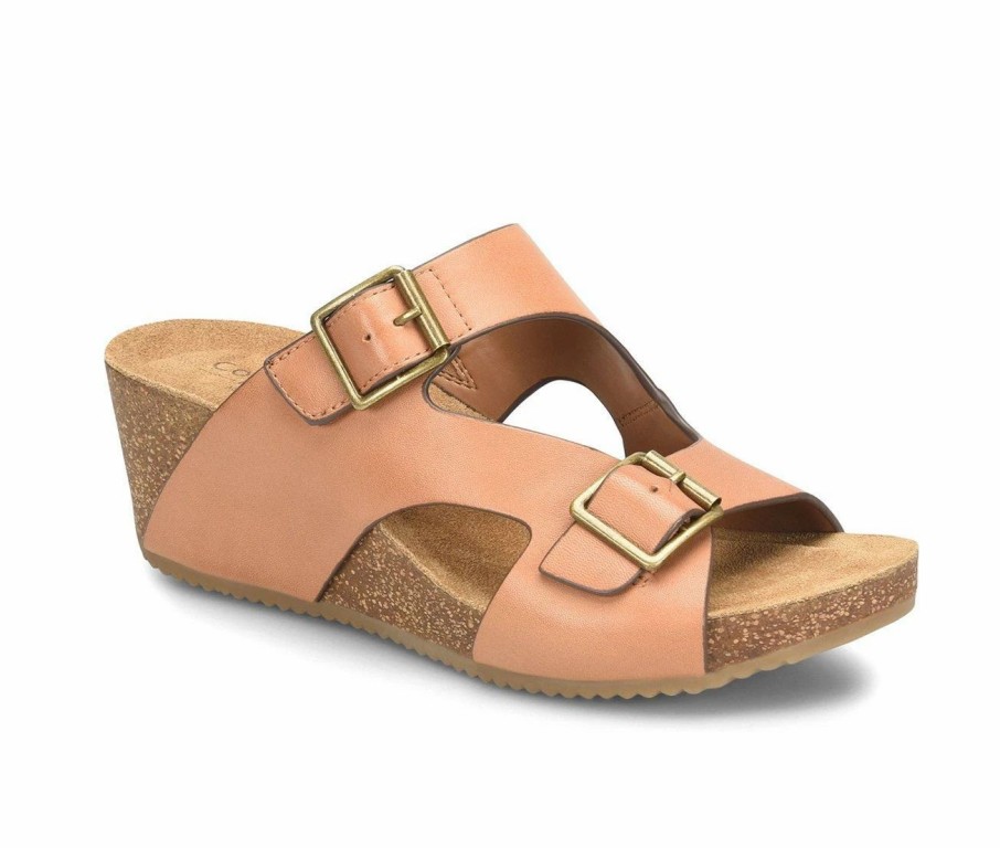 Footbed Sandals * | Women'S Comfortiva Emah Wedge Sandal