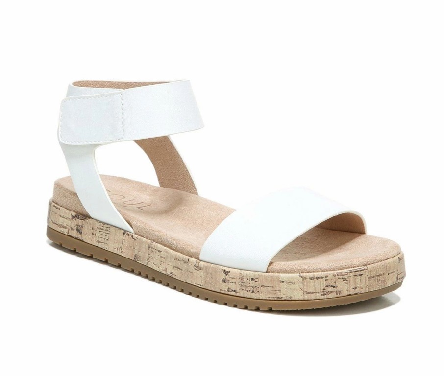 Platform Sandals * | Women'S Soul Naturalizer Detail Flatform Sandals