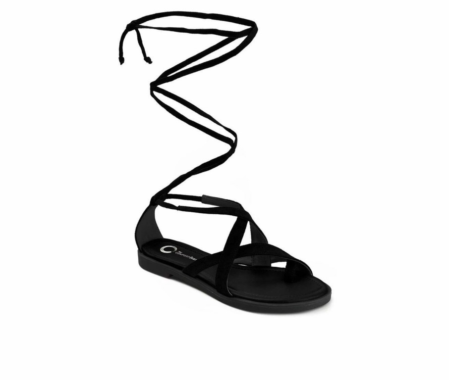 Flat Sandals * | Women'S Journee Collection Charlee Sandals