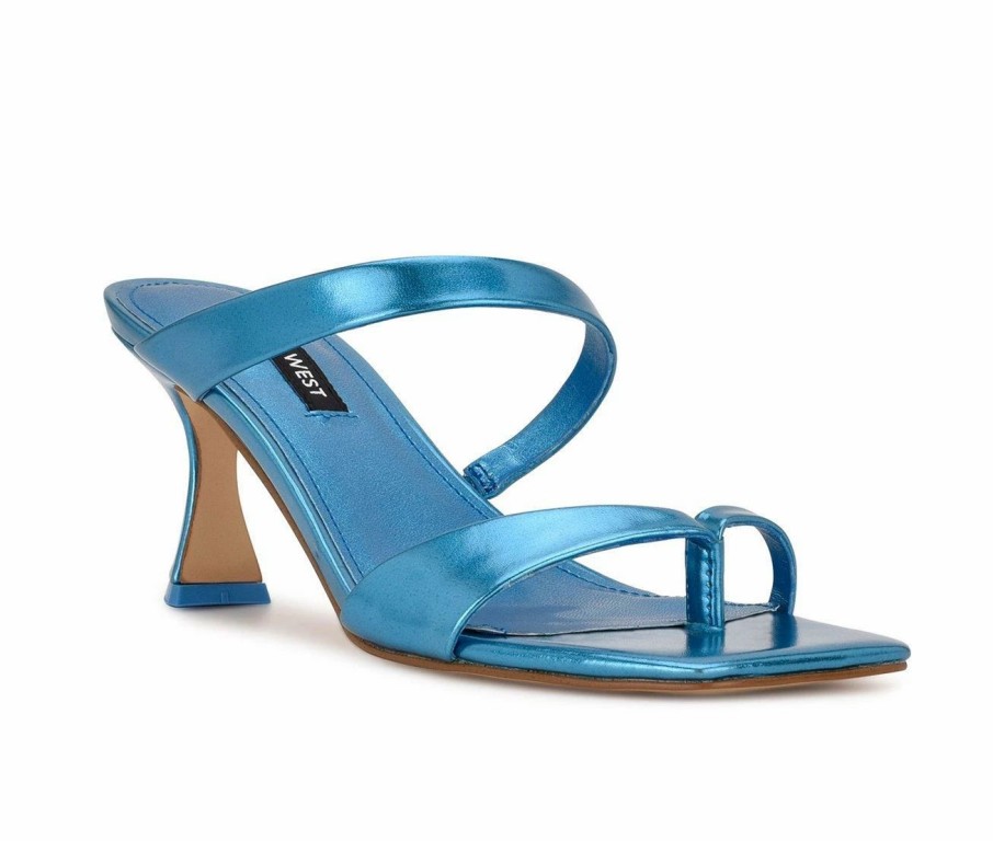 Heeled Sandals * | Women'S Nine West Padma Dress Sandals