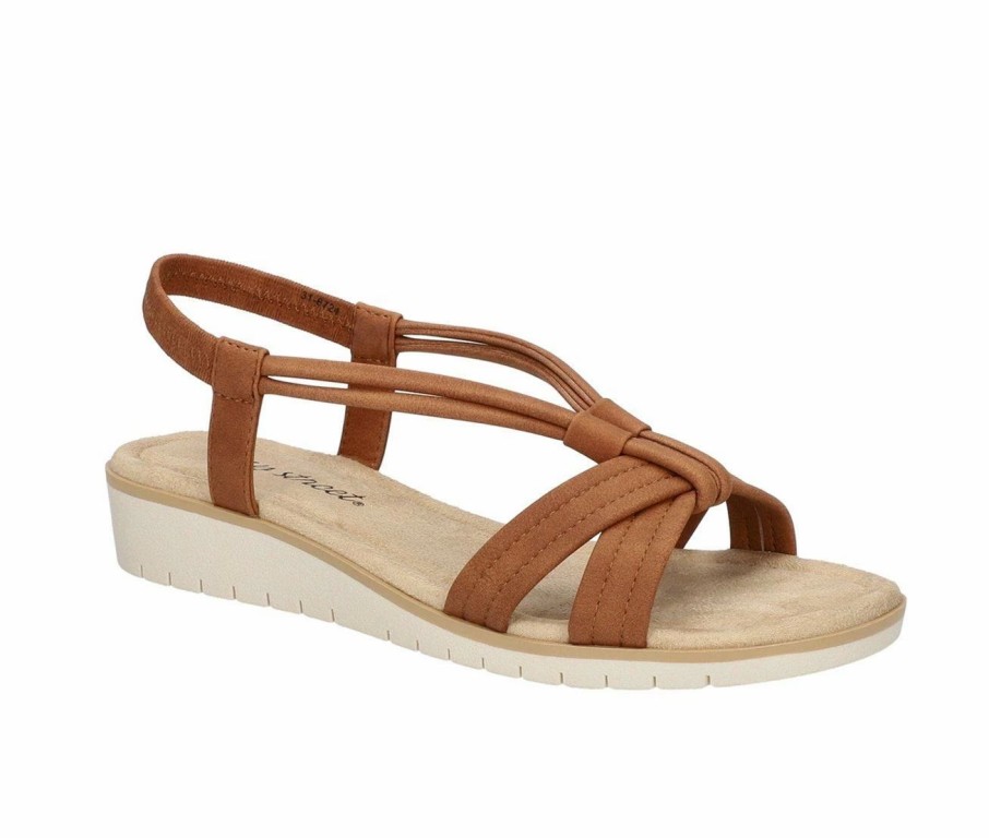 Flat Sandals * | Women'S Easy Street Dana Slingback Sandals