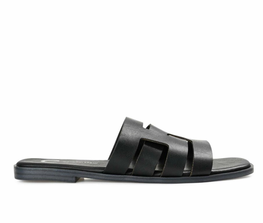 Flat Sandals * | Women'S Journee Collection Sidnie Sandals