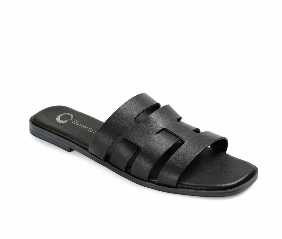 Flat Sandals * | Women'S Journee Collection Sidnie Sandals