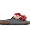 Footbed Sandals * | Women'S Muk Luks Flora Footbed Sandals