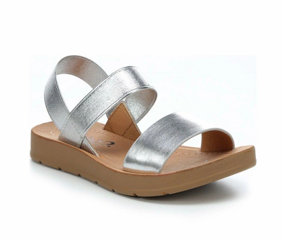 Flat Sandals * | Girls' Y-Not Toddler Aubrey Sandals