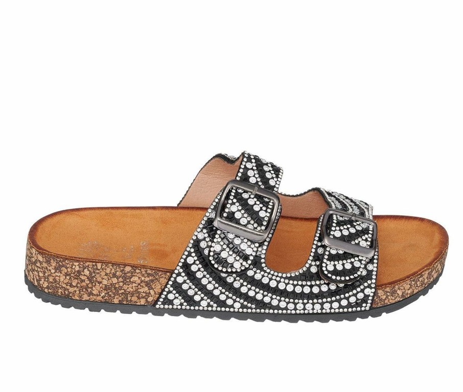 Footbed Sandals * | Women'S Gc Shoes Holly Footbed Sandals