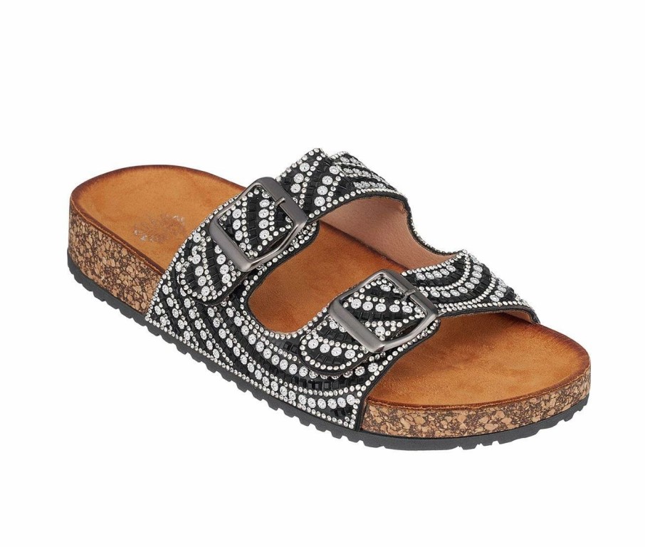 Footbed Sandals * | Women'S Gc Shoes Holly Footbed Sandals