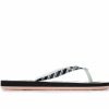 Flip-Flops * | Girls' Roxy Little Kid & Big Kid Rg Pebbles Vii Flip-Flops