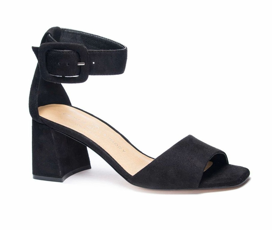 Heeled Sandals * | Women'S Chinese Laundry Yova Dress Sandals