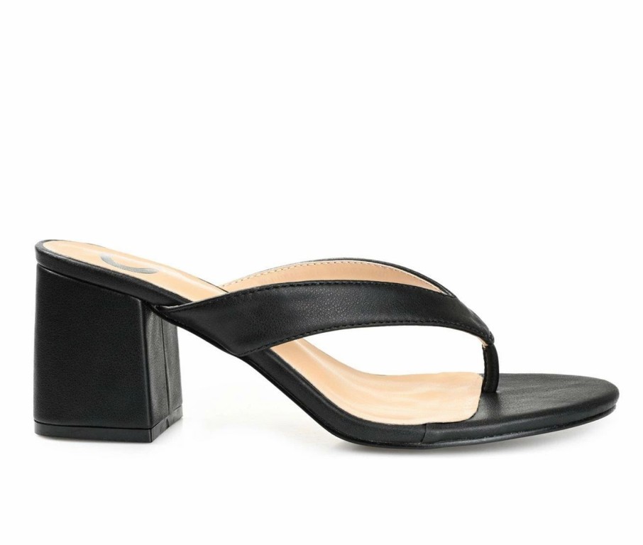 Heeled Sandals * | Women'S Journee Collection Alika Dress Sandals