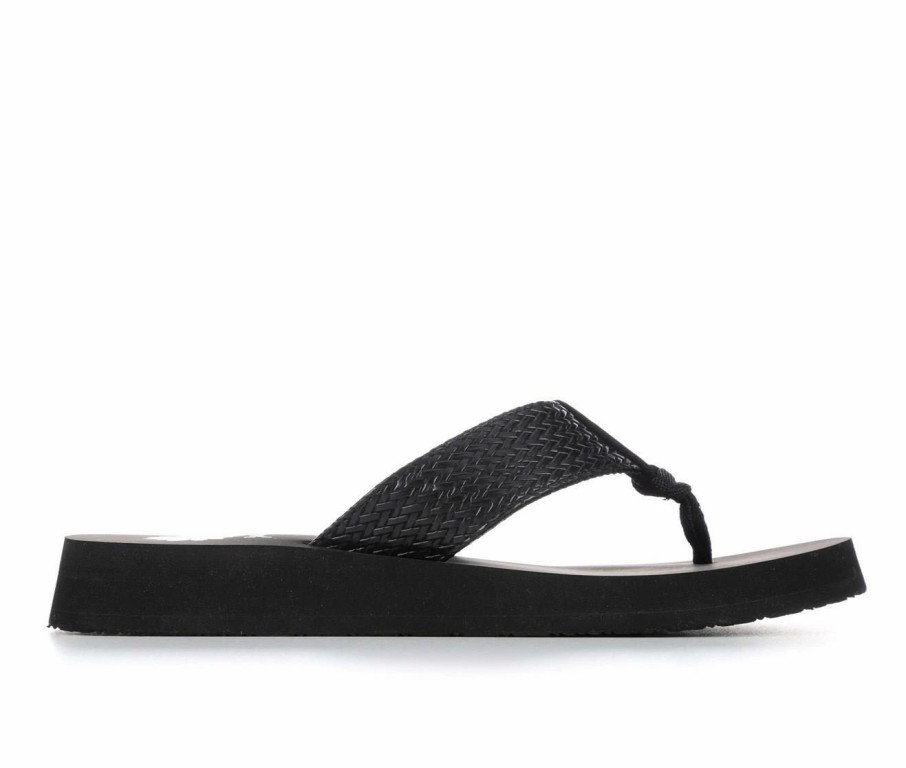 Flip-Flops * | Women'S Yellow Box Addyson Flip-Flops