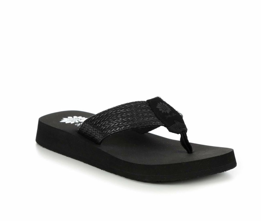 Flip-Flops * | Women'S Yellow Box Addyson Flip-Flops