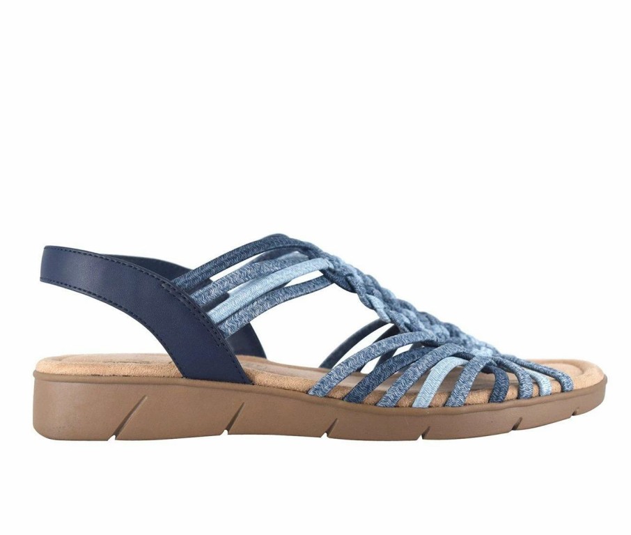 Flat Sandals * | Women'S Impo Bernette Stretch Sandals