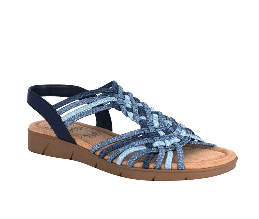 Flat Sandals * | Women'S Impo Bernette Stretch Sandals