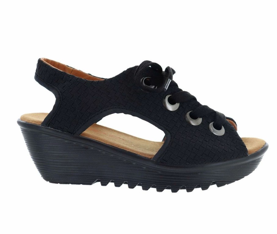 Platform Sandals * | Women'S Bernie Mev Marcelo Wedges