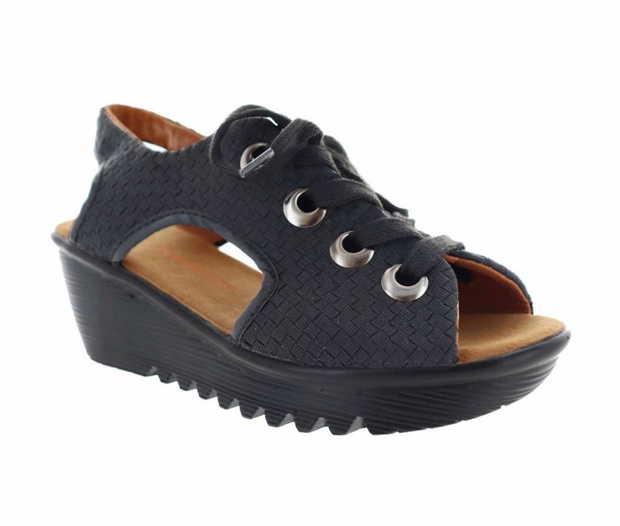 Platform Sandals * | Women'S Bernie Mev Marcelo Wedges