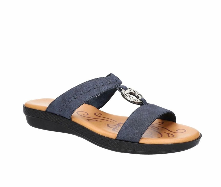 Flat Sandals * | Women'S Easy Street Talia Sandals