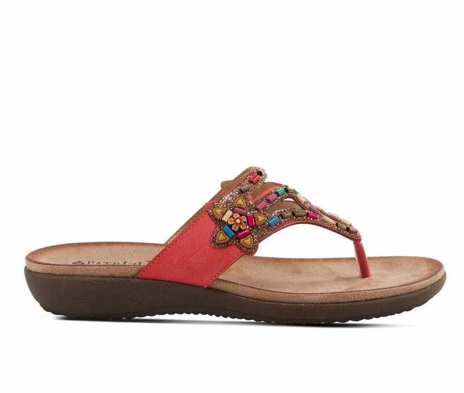 Flat Sandals * | Women'S Patrizia Vizzan Sandals