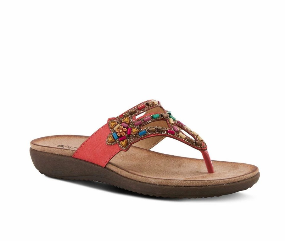 Flat Sandals * | Women'S Patrizia Vizzan Sandals