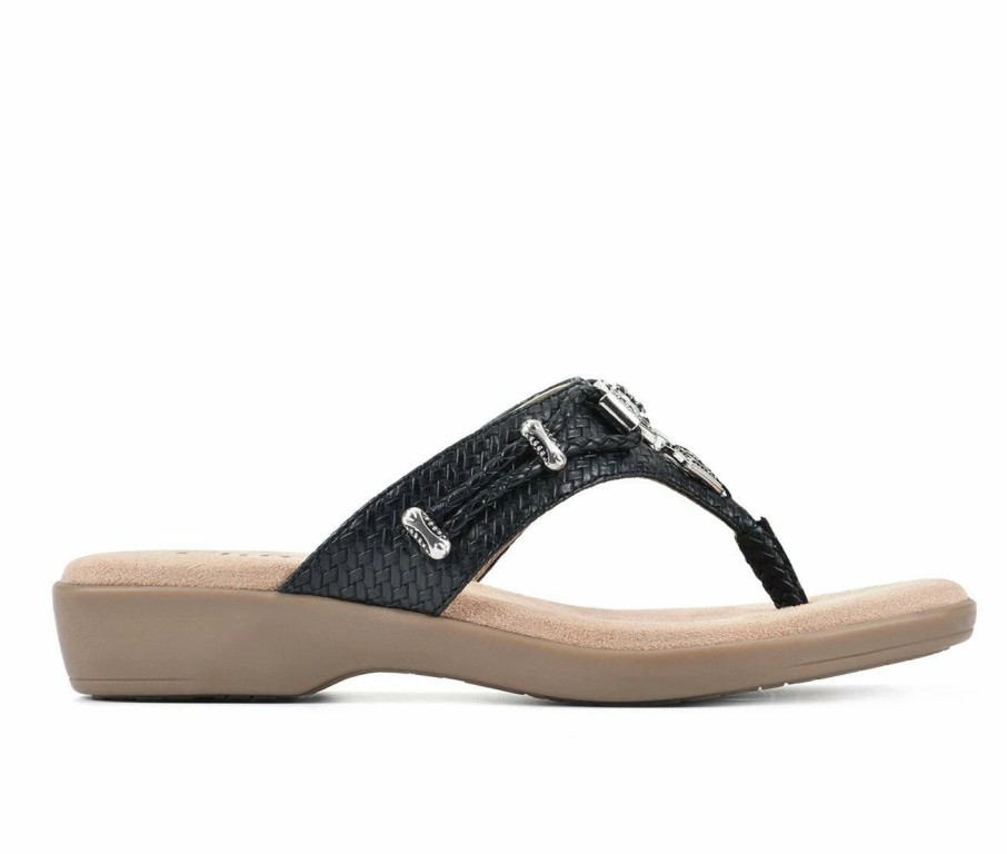 Flip-Flops * | Women'S Cliffs By White Mountain Bailee Flip-Flops