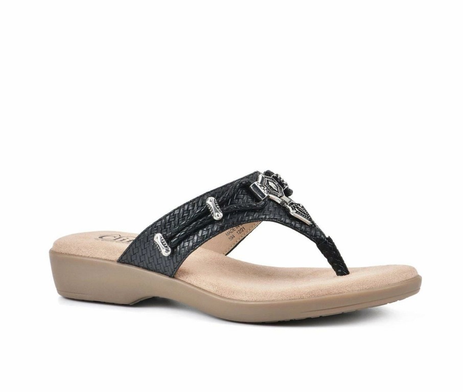 Flip-Flops * | Women'S Cliffs By White Mountain Bailee Flip-Flops