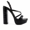 Heeled Sandals * | Women'S London Rag Slegs Platform Dress Sandals