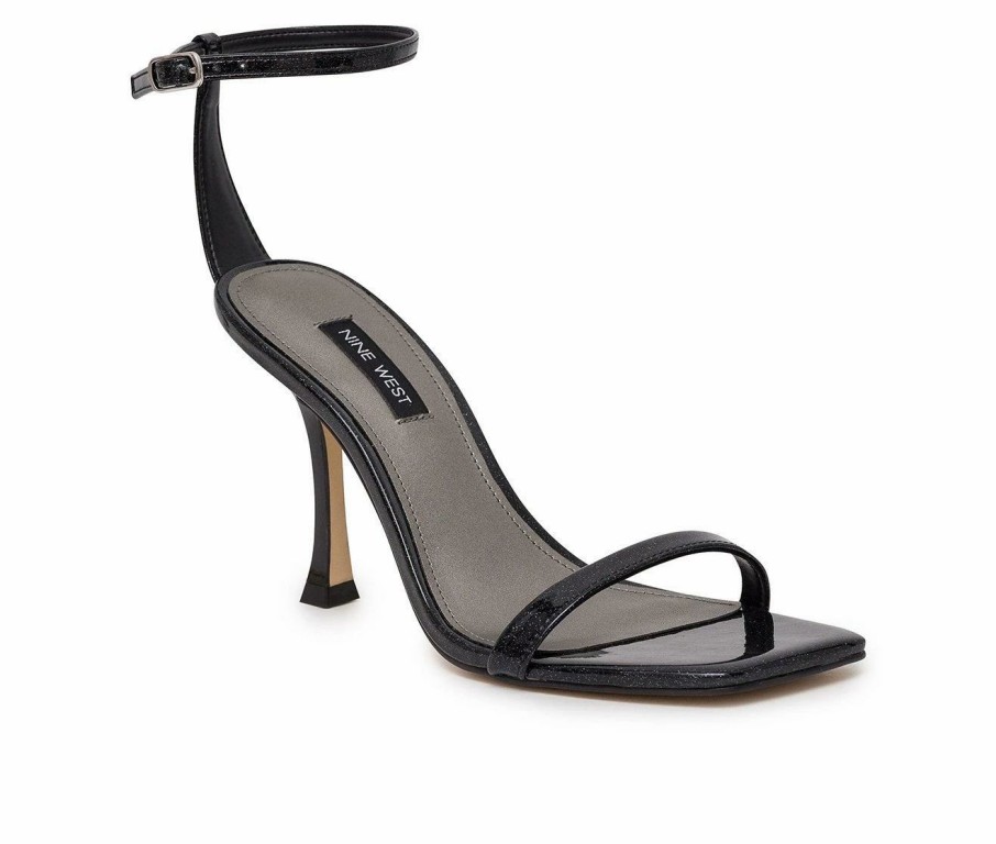 Heeled Sandals * | Women'S Nine West Yess Dress Sandals