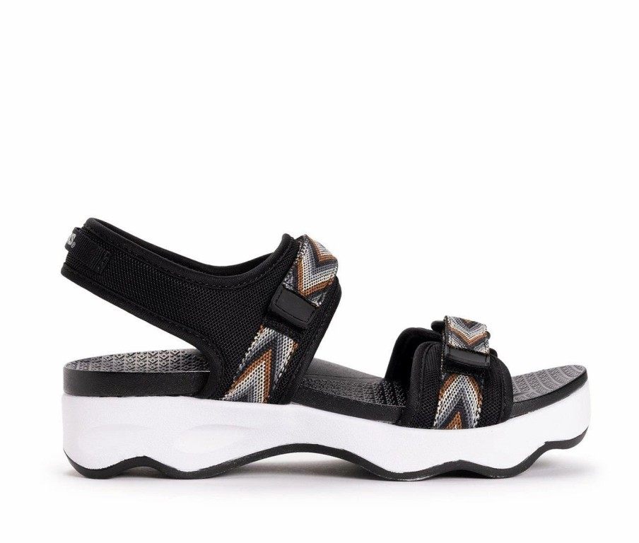 Platform Sandals * | Women'S Muk Luks Roller Derby Platform Sandals