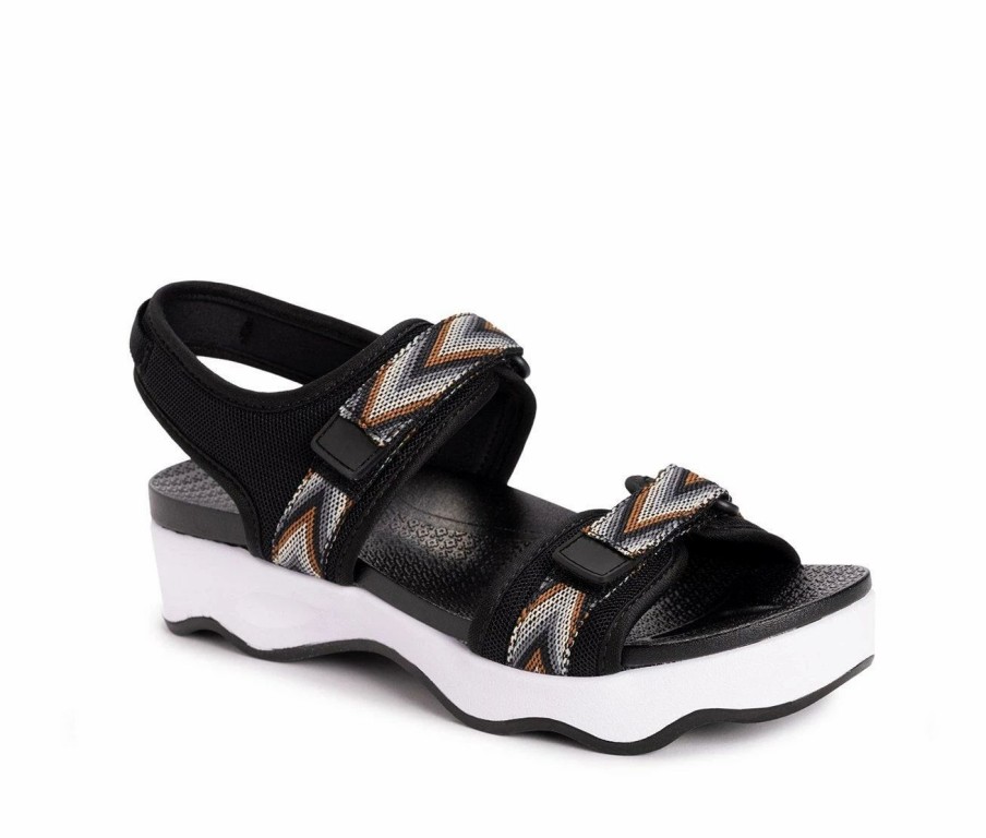 Platform Sandals * | Women'S Muk Luks Roller Derby Platform Sandals