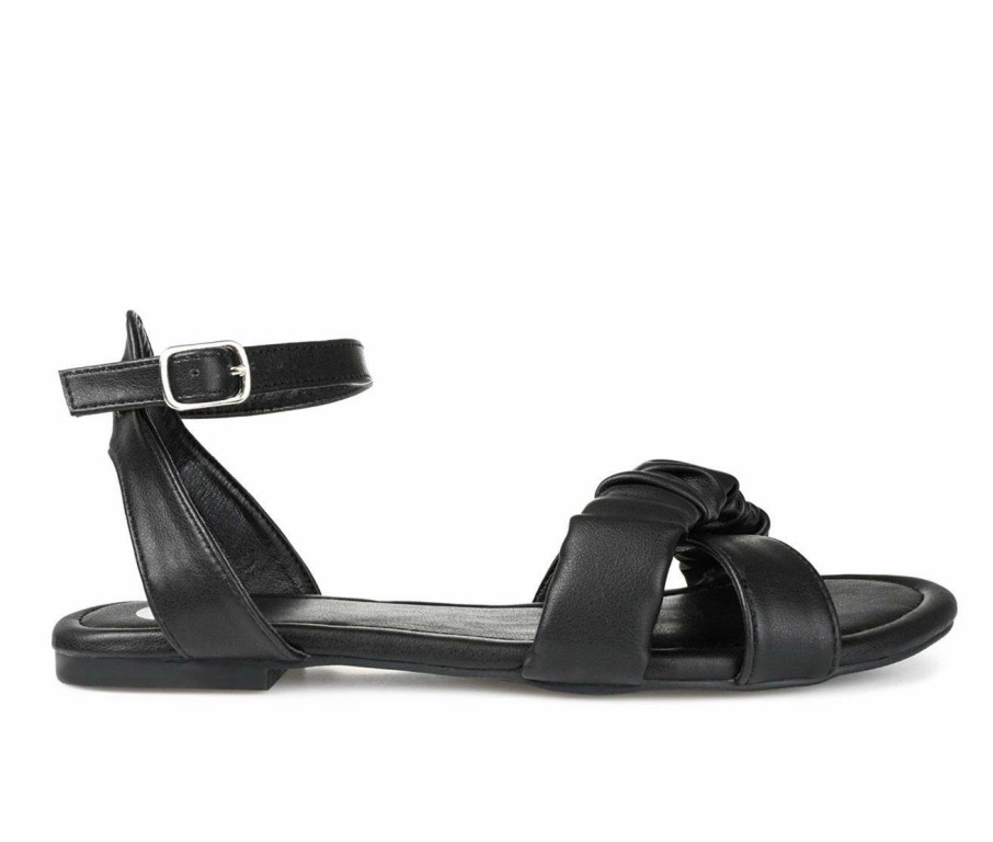 Flat Sandals * | Women'S Journee Collection Summer Sandals