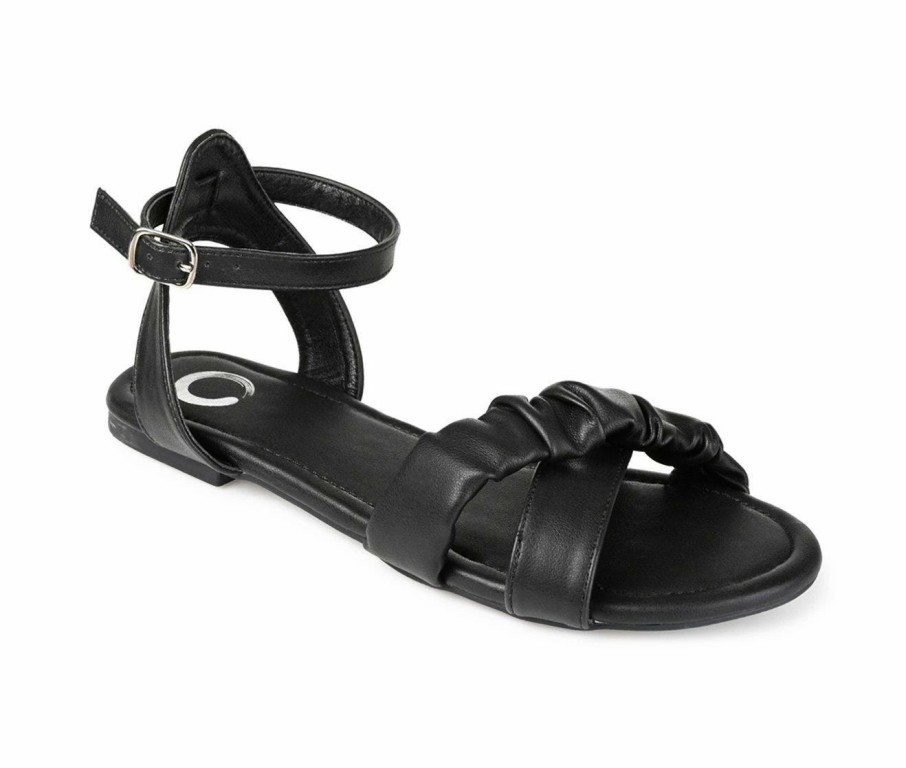 Flat Sandals * | Women'S Journee Collection Summer Sandals