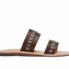 Flat Sandals * | Women'S Jane And The Shoe Agatha Slip-On Sandals