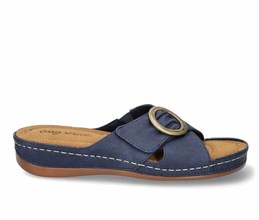 Flat Sandals * | Women'S Easy Street Bloomer Sandals