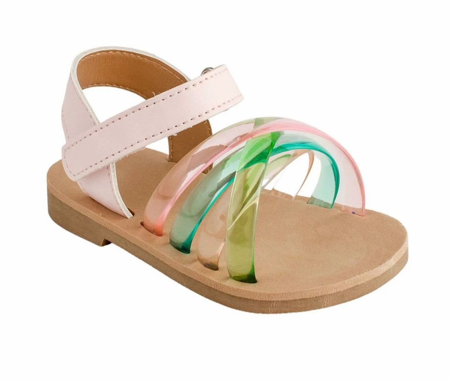 Flat Sandals * | Girls' Baby Deer Infant & Toddler Myla Sandals