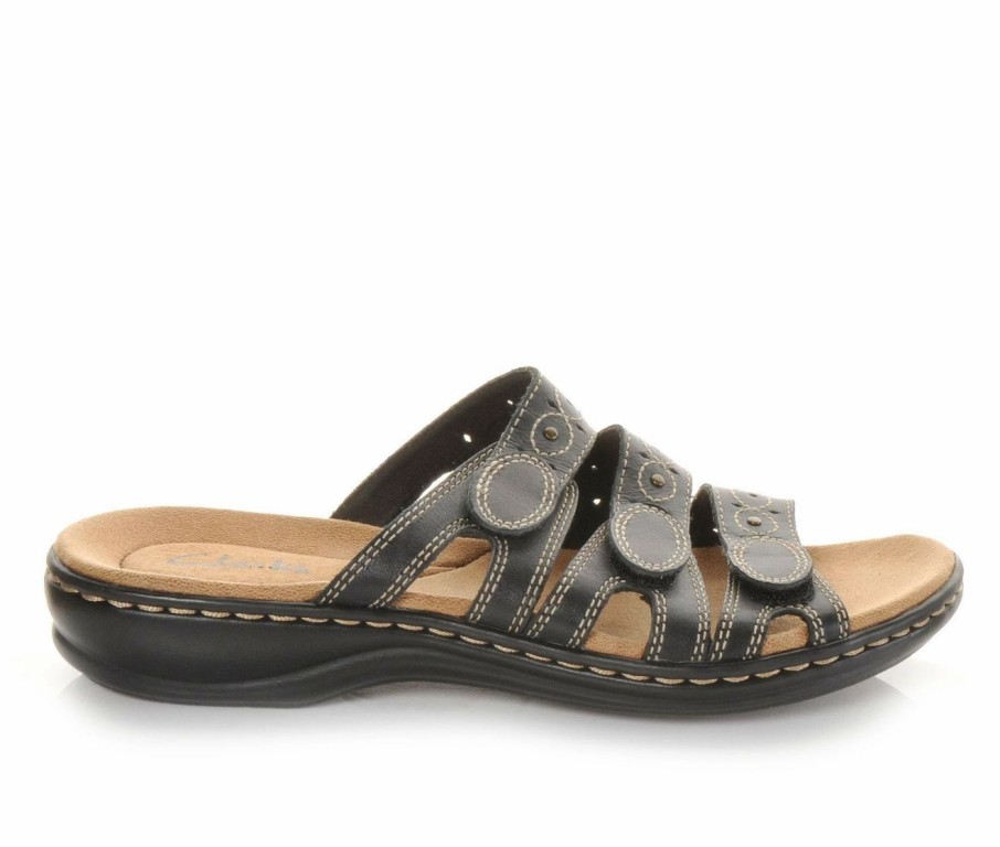 Flat Sandals * | Women'S Clarks Leisa Cacti Sandals