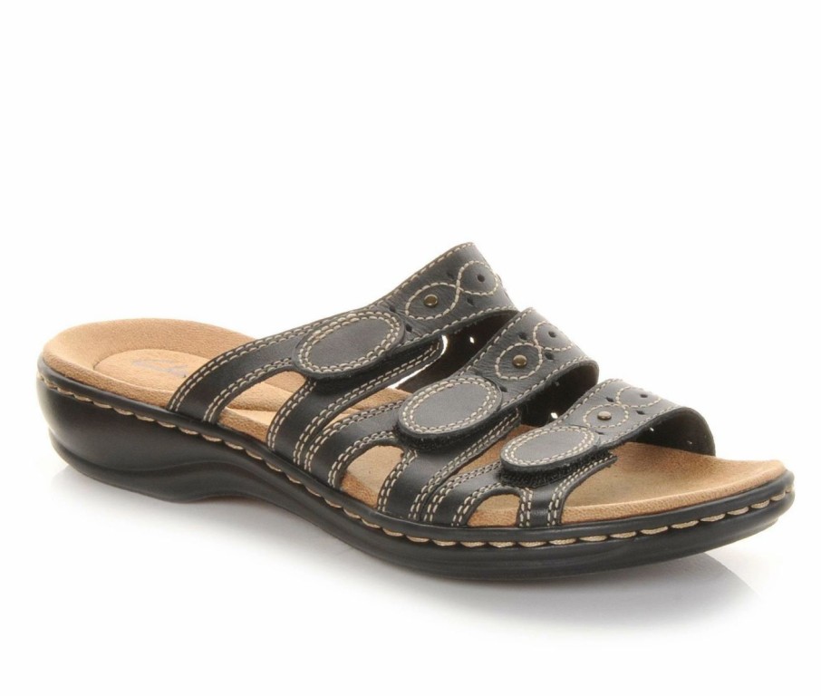 Flat Sandals * | Women'S Clarks Leisa Cacti Sandals