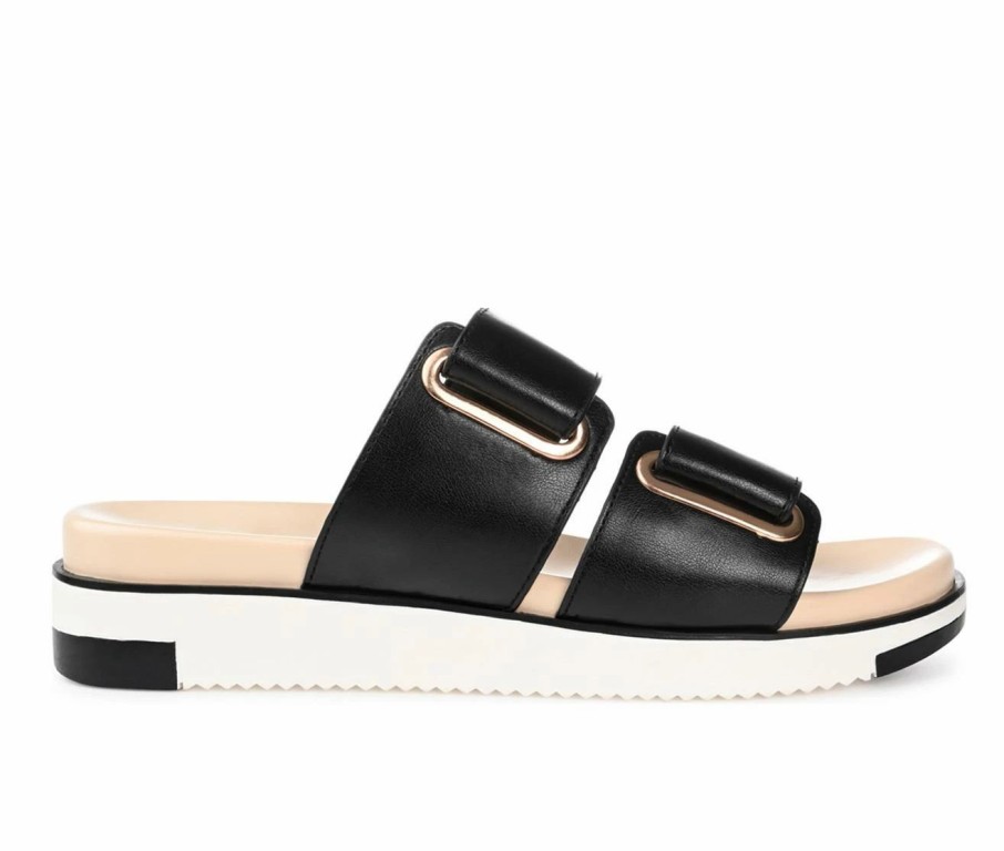 Flat Sandals * | Women'S Journee Collection Ashanti Sandals