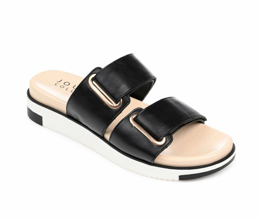 Flat Sandals * | Women'S Journee Collection Ashanti Sandals