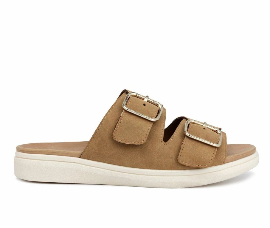 Flat Sandals * | Women'S London Fog Lorraine Sandals