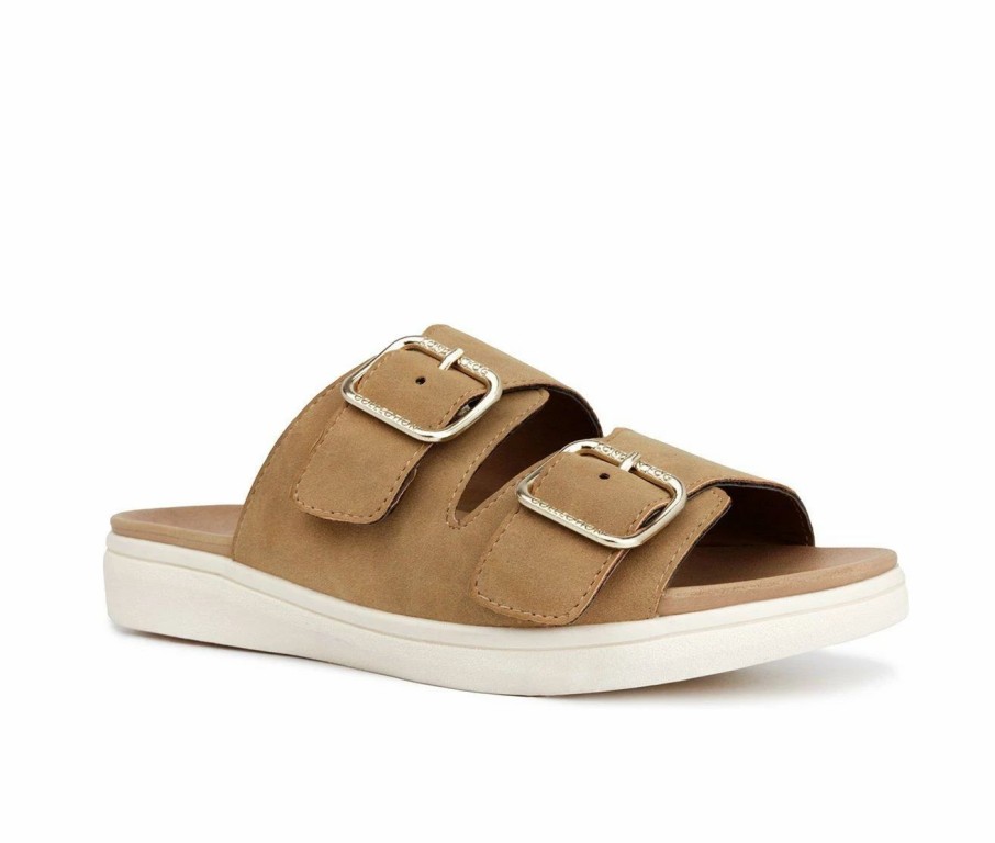 Flat Sandals * | Women'S London Fog Lorraine Sandals